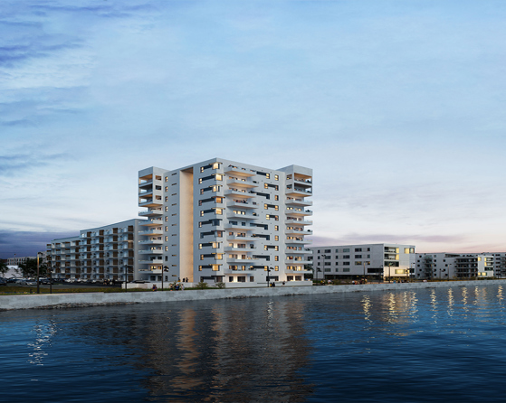 Fjordtårnet Fra Syd Mod Nord (1)
